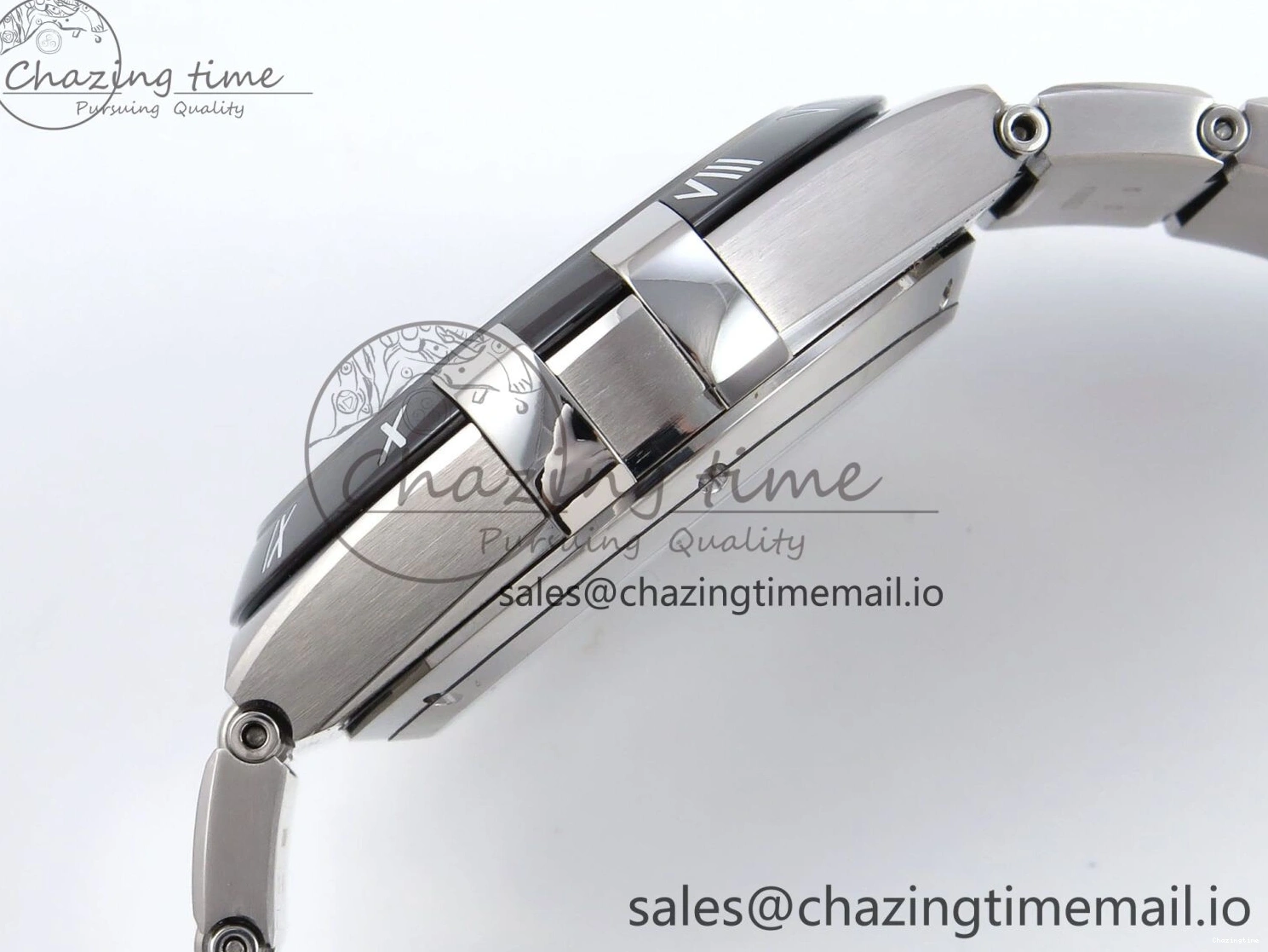 0224 Constellation 41mm SS ASWF 1:1 Best Edition Gray Dial on SS Bracelet A Breathable 7696